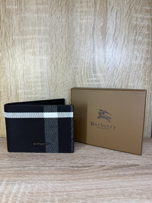 PORTE MONNAIE BURBERRY HOMMES  FULL BLACK
