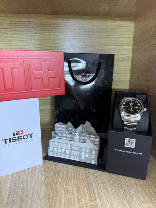 TISSOT POWERMATIC 80 AVEC COFFRET