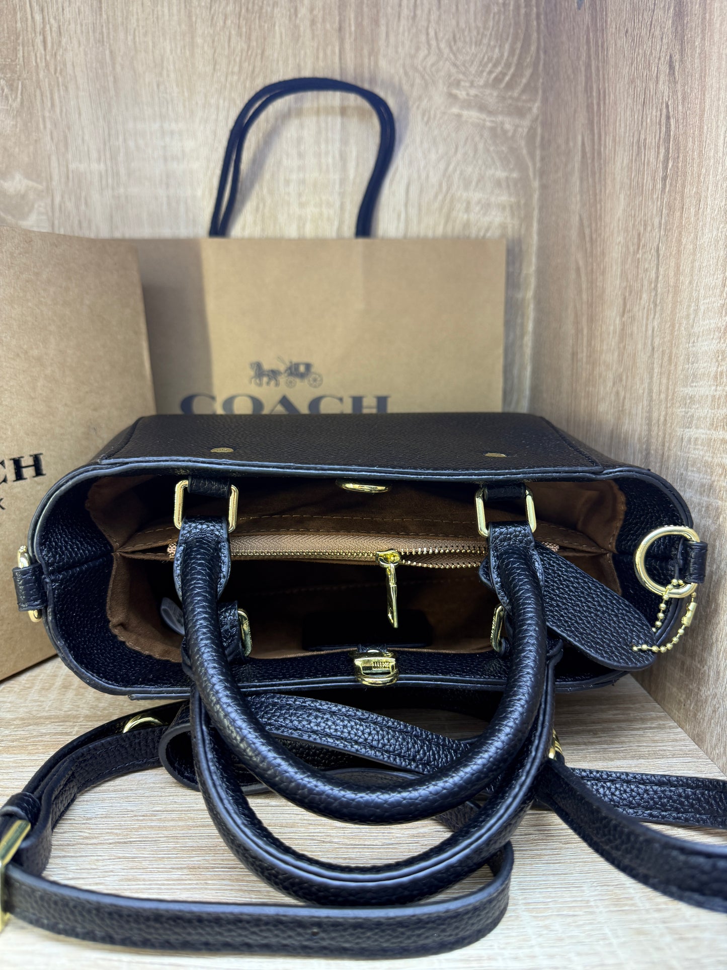 SAC COACH MASTER QUALITÉ 6