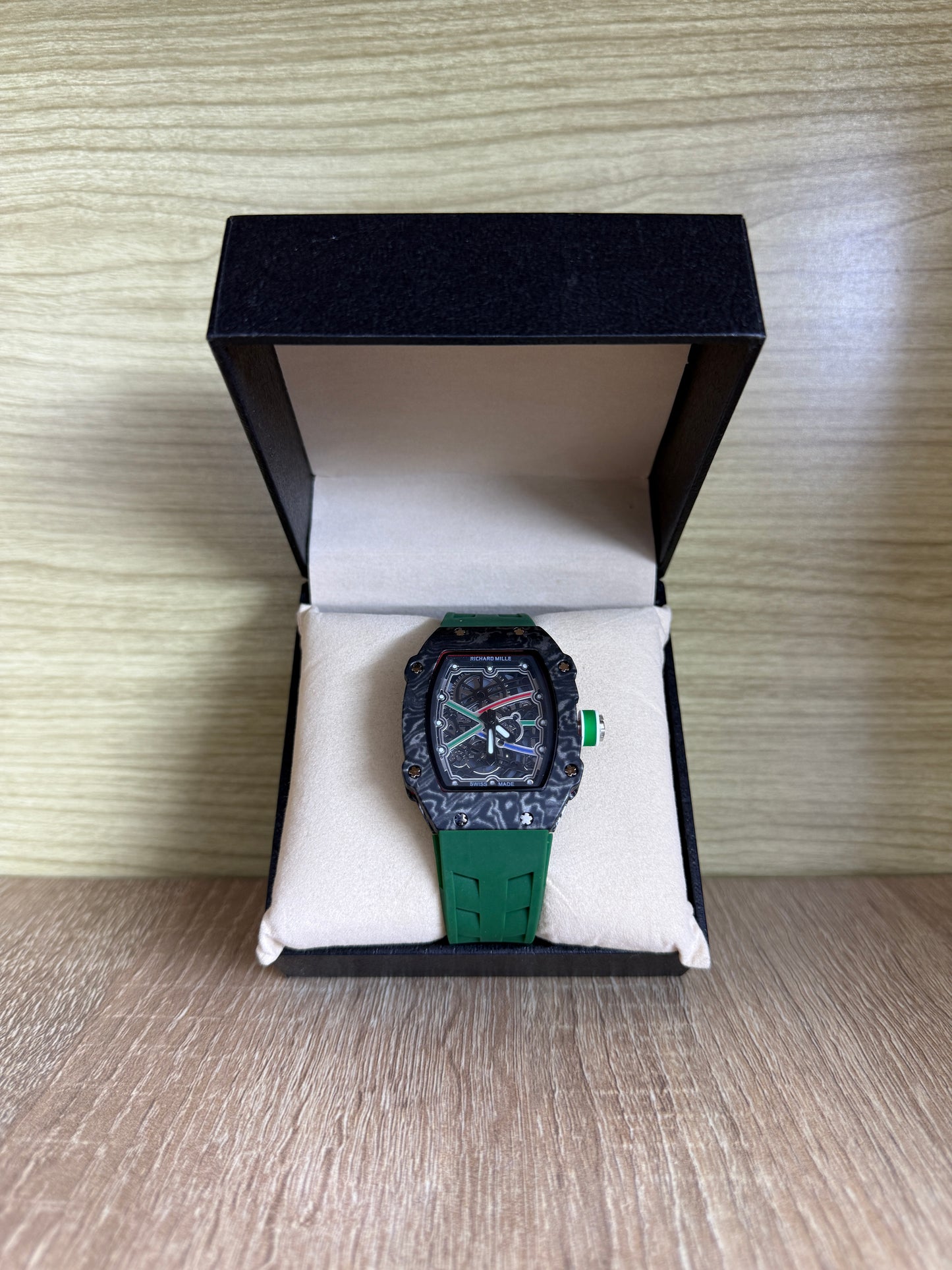 RICHARD MILLE HOMMES BOITE SIMPLE