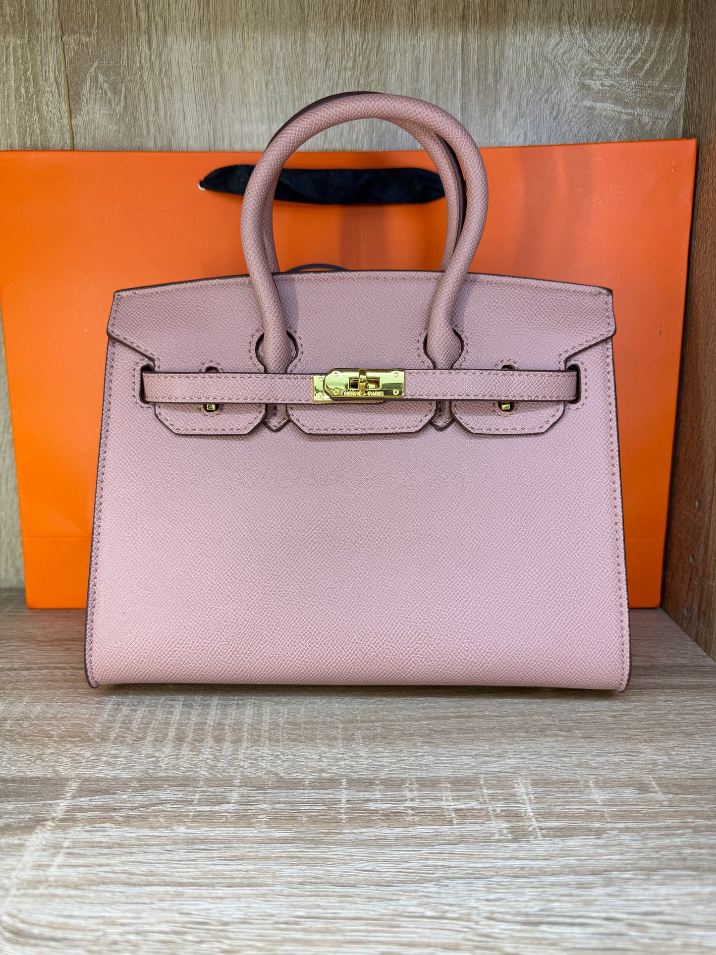 SAC HERMES FEMMES ROSE BEBE MASTER QUALITY