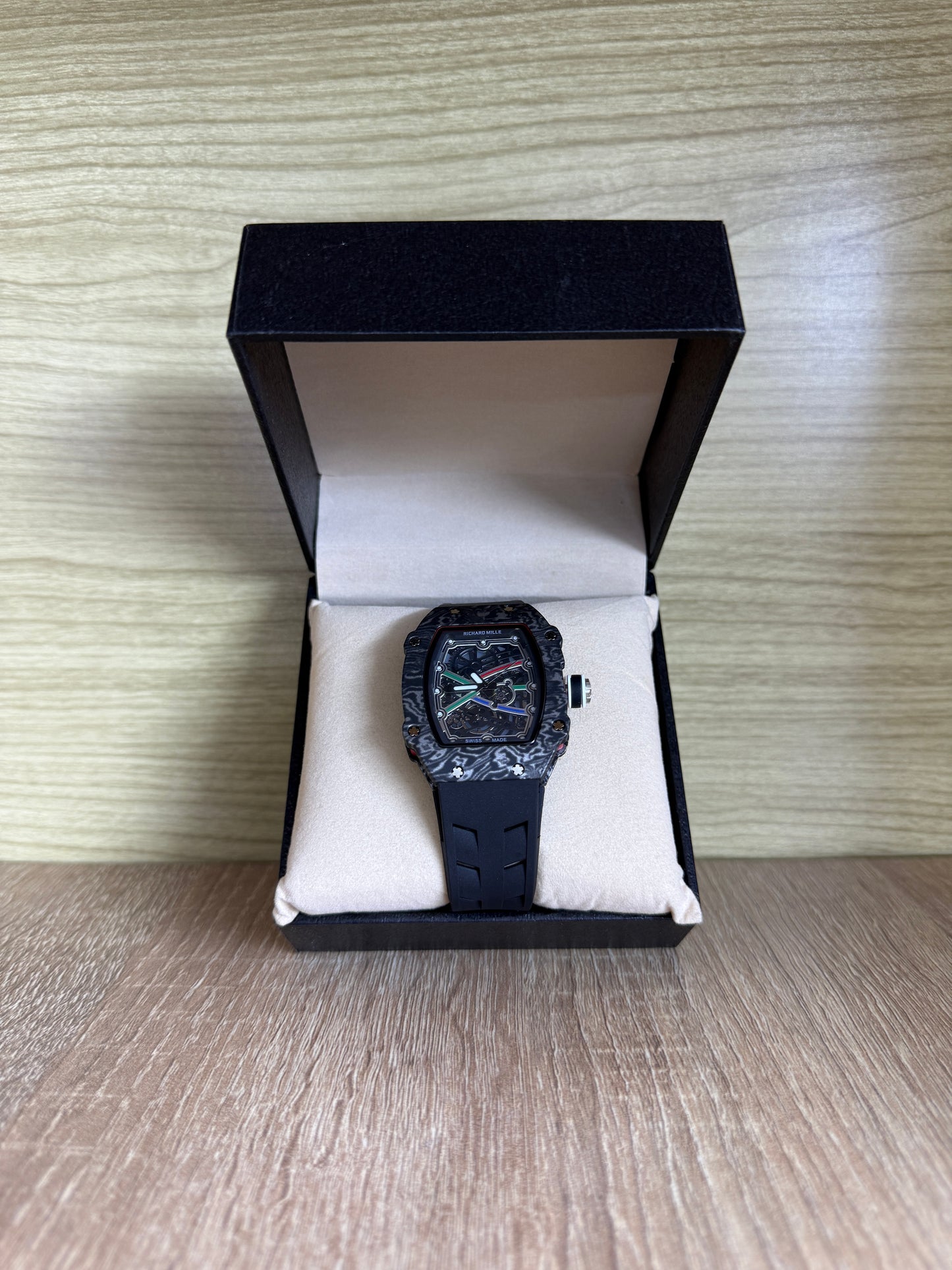 RICHARD MILLE HOMMES BOITE SIMPLE