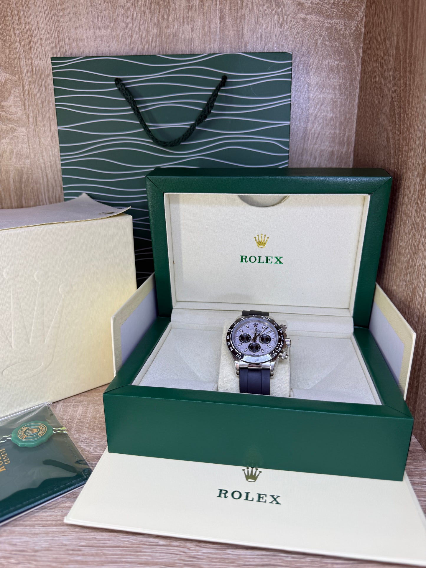 ROLEX COSMOGRAPHY DAYTONA MASTER QUALITY AUTOMATIC