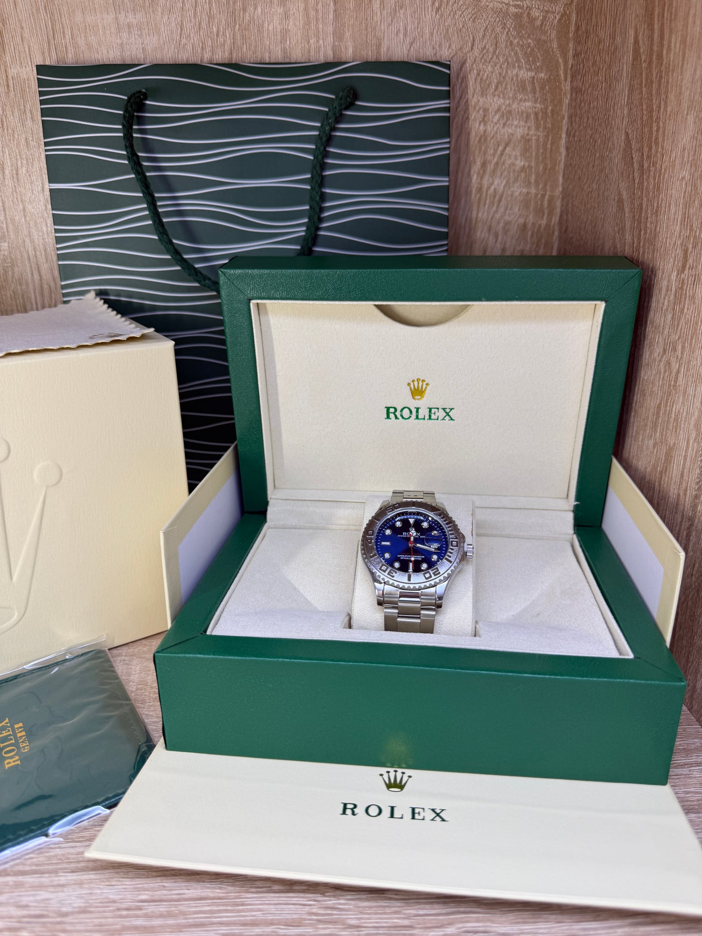 ROLEX HOMMES PHANTHOM AVEC COFFRET
