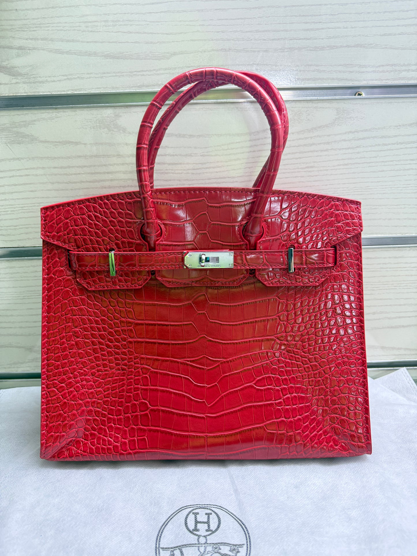 SAC HERMES FEMMES ROUGE 2027