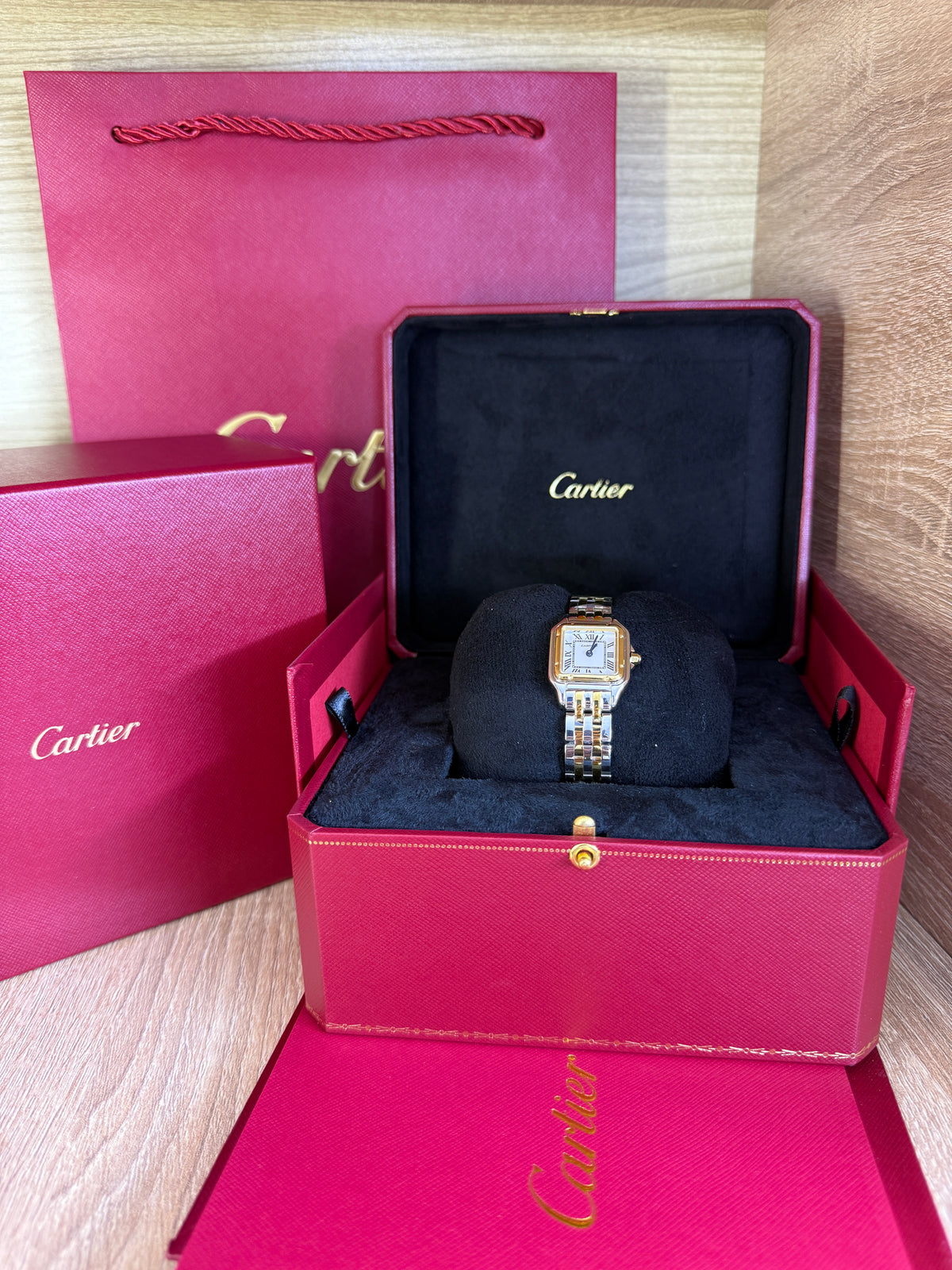 CARTIER PANTHERE PETITE TAILLE MASTER QUALITÉ COFFRET