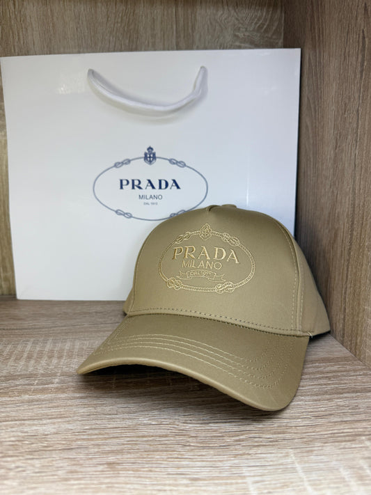 CASQUETTE PRADA 1 AVEC SACHET