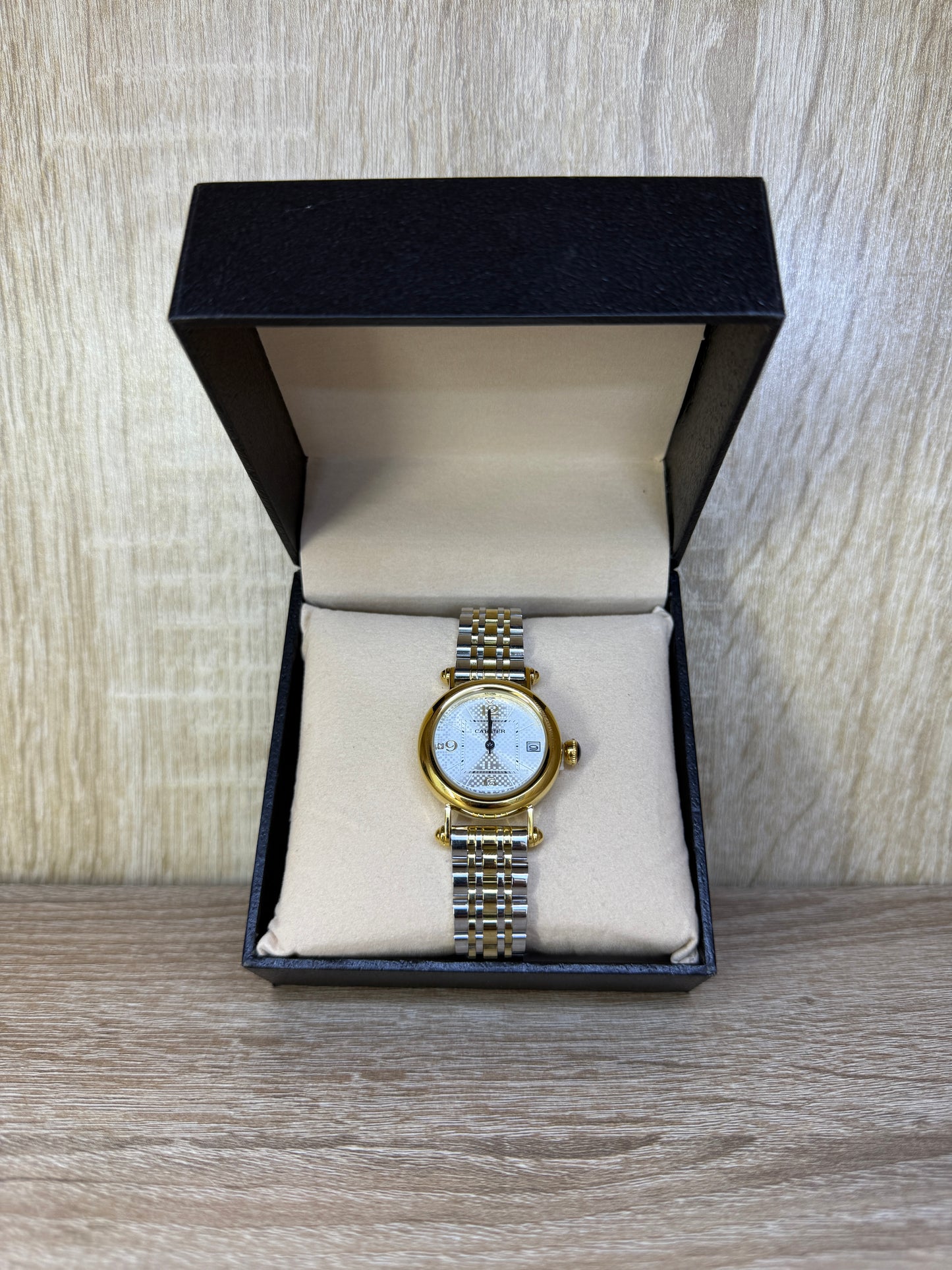 CARTIER FEMMES BALON BLEU BOITE SIMPLE