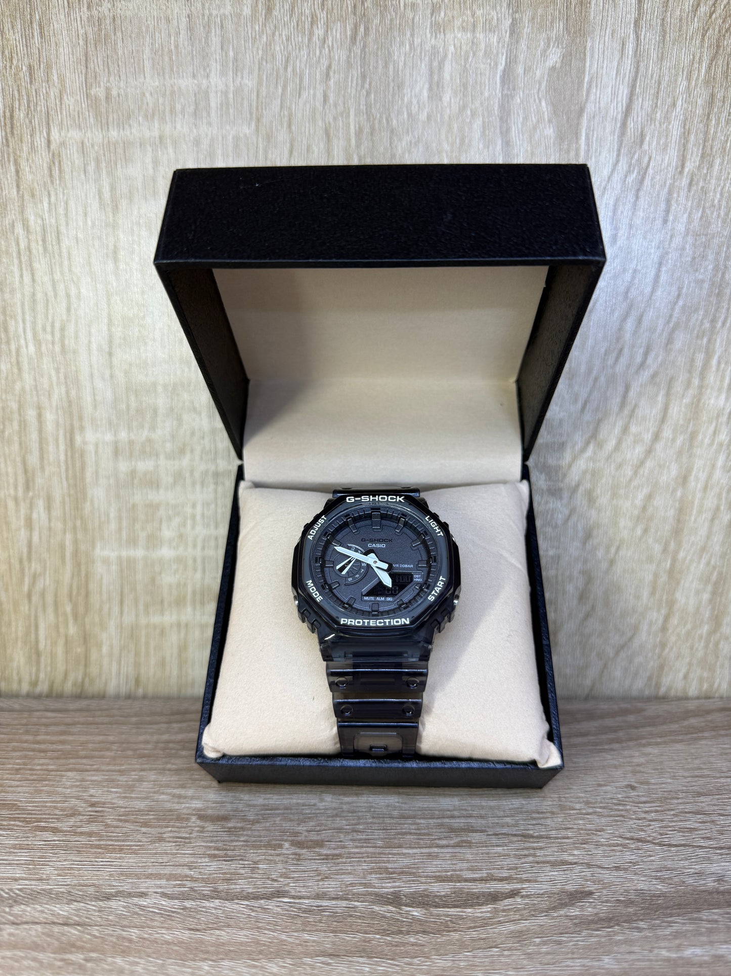 CASIO G-SHOCK HOMME BOITE SIMPLE