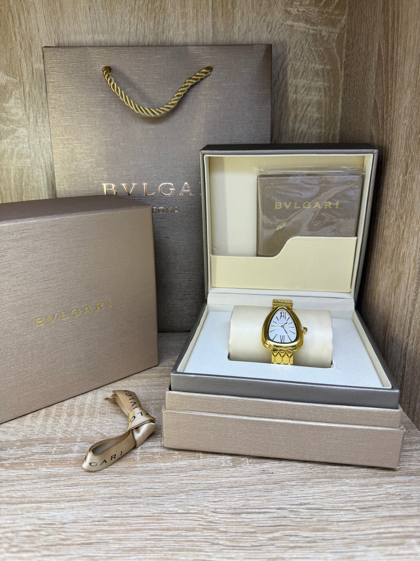 BVLGARI SEDUTTORI 2026 AVEC COFFRET