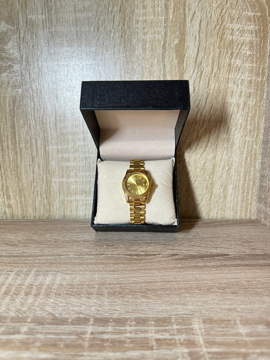 ROLEX DATEJUST FEMMES 2025 FULL GOLD
