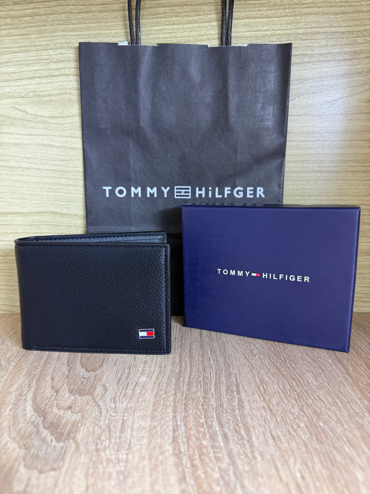 PORTE MONNAIE HOMMES TOMMY 1 AVEC SACHET