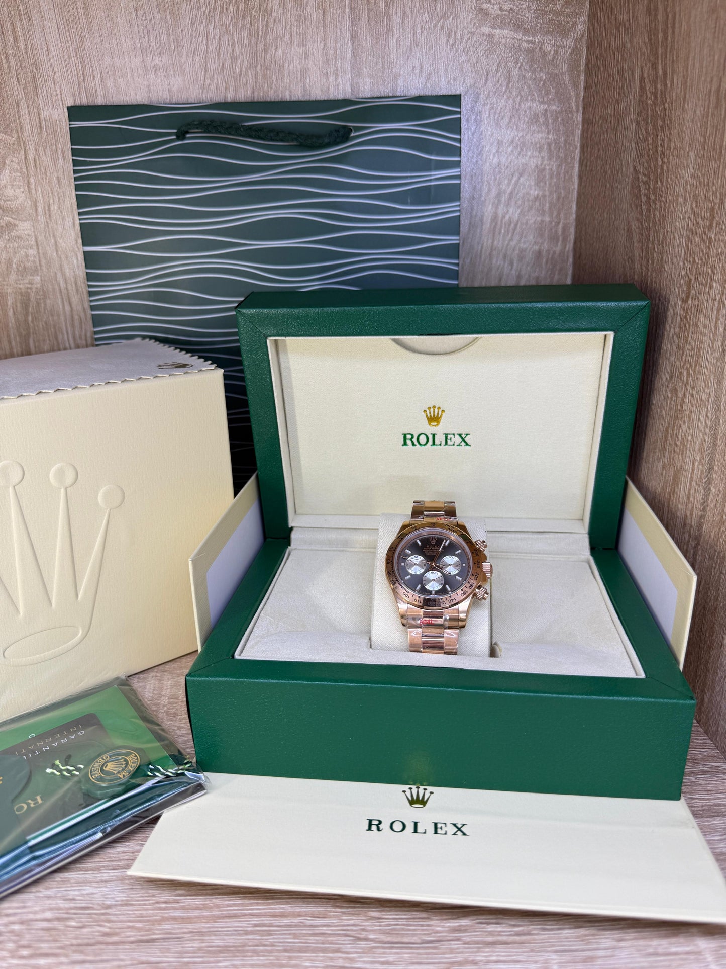 ROLEX MASTER QUALITÉ HOMMES 1