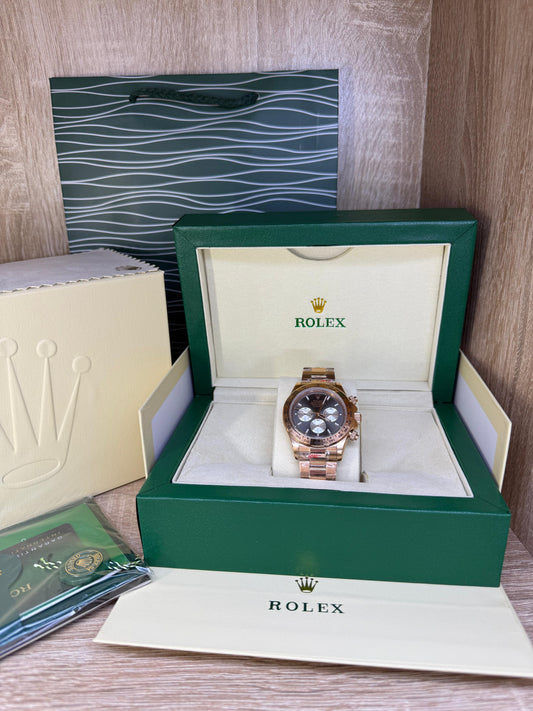 ROLEX MASTER QUALITÉ HOMMES 1