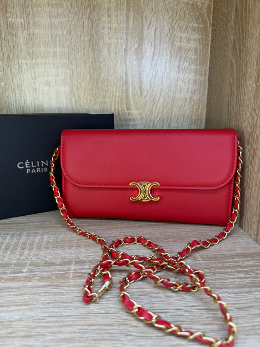 POCHETTE CELINE AVEC BANDOULIÈRE FEMMES