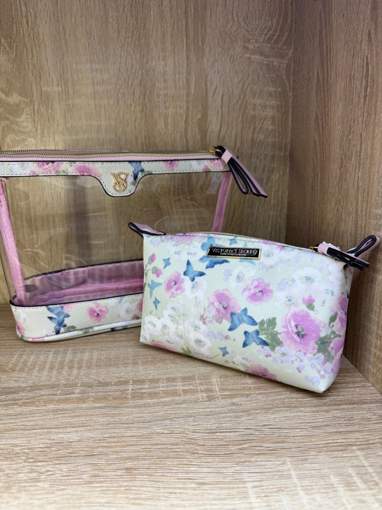 TROUSSE VICTORIA SECRÈTE FLEURS