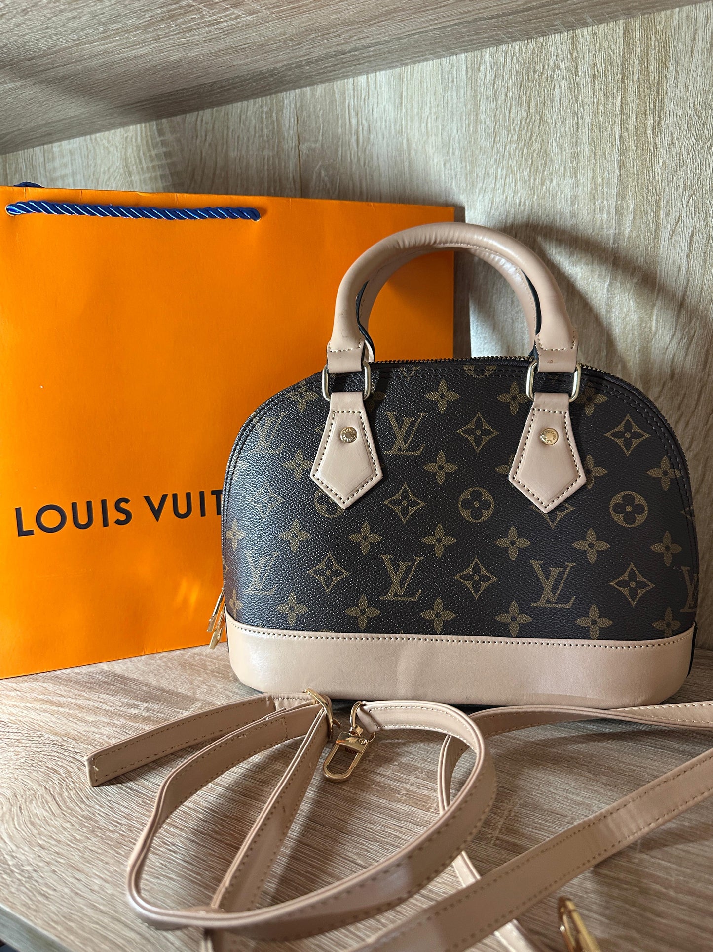 SAC LV ALMA PETITE ETOILE FEMMES