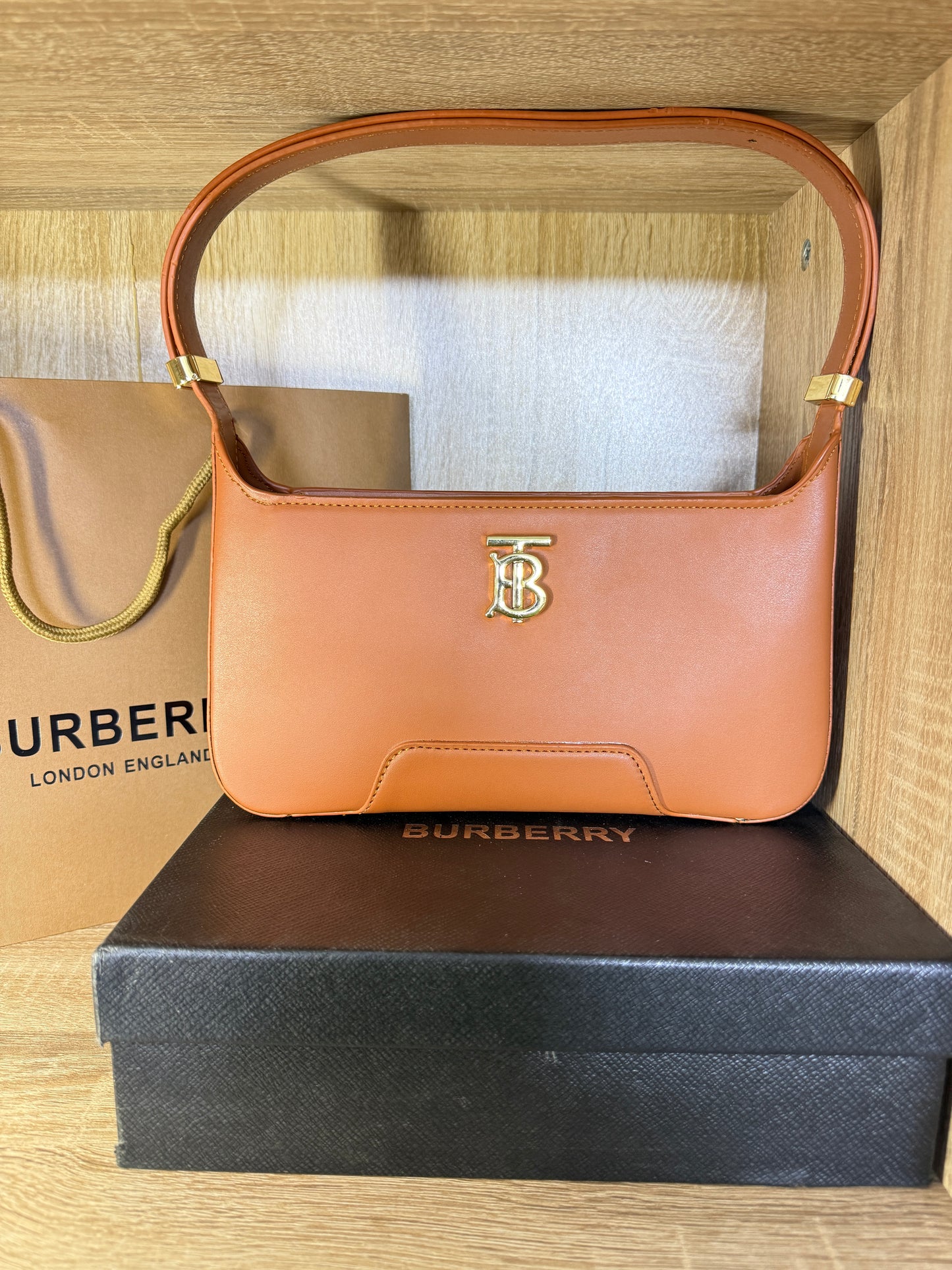 SAC BURBERRY FEMMES MARRON MASTER
