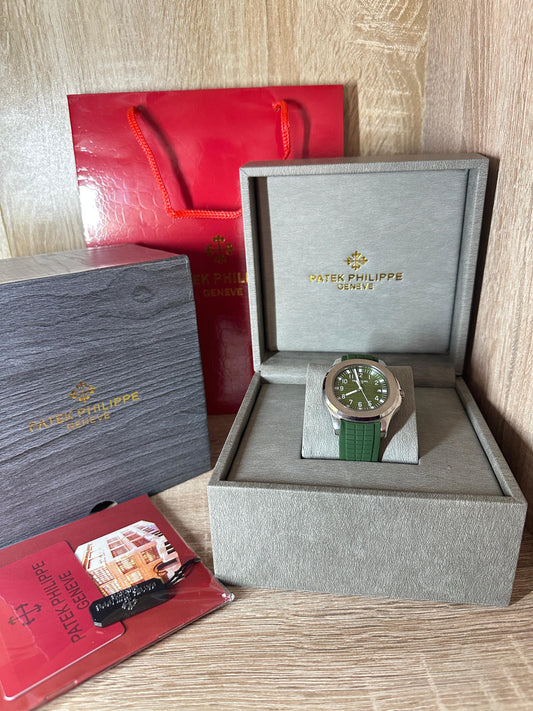 PATEK SILICONE MASTER QUALITÉ VERT