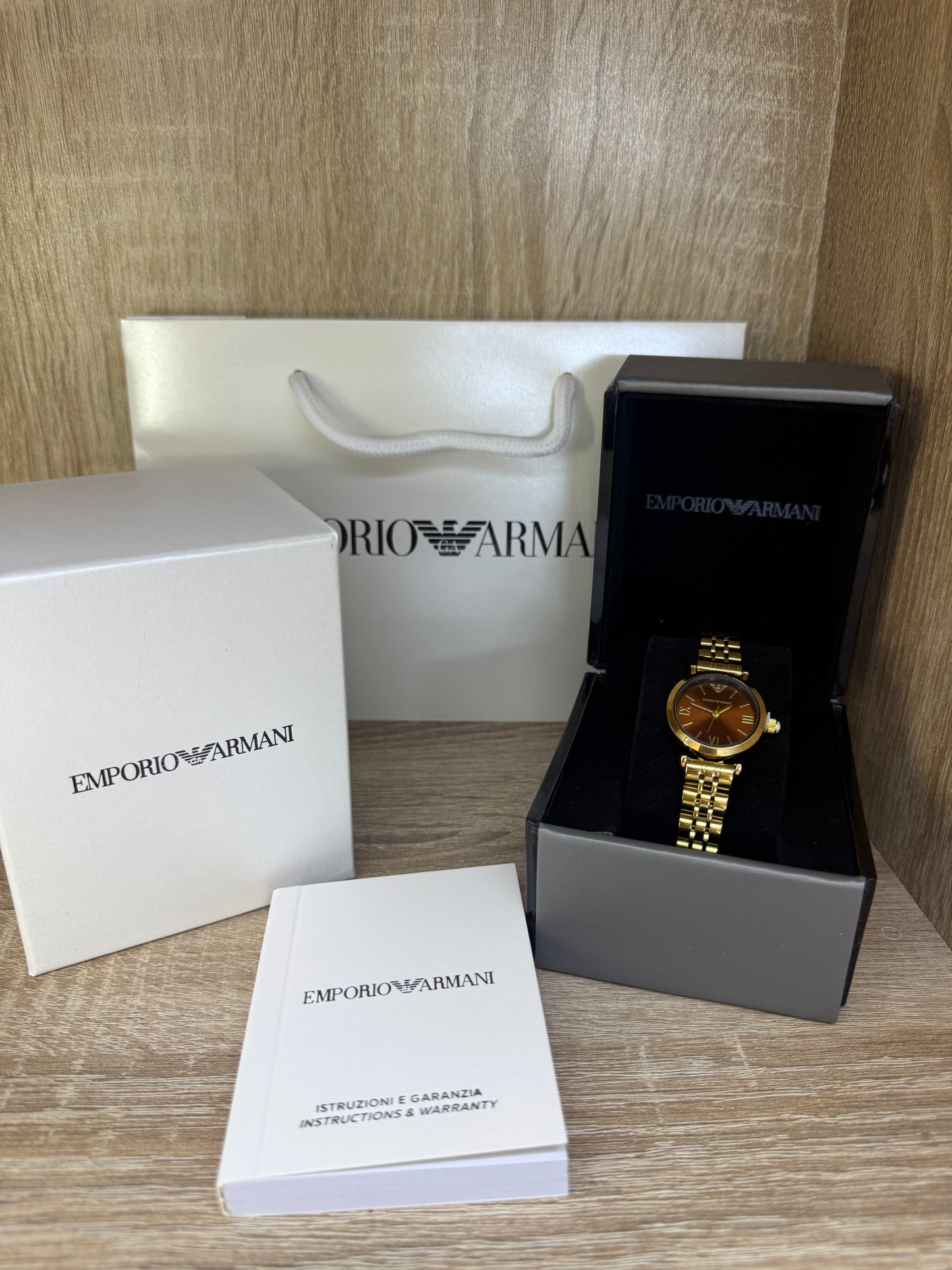 ARMANI FEMMES CERCLE PETITE TAILLE FULL PACK
