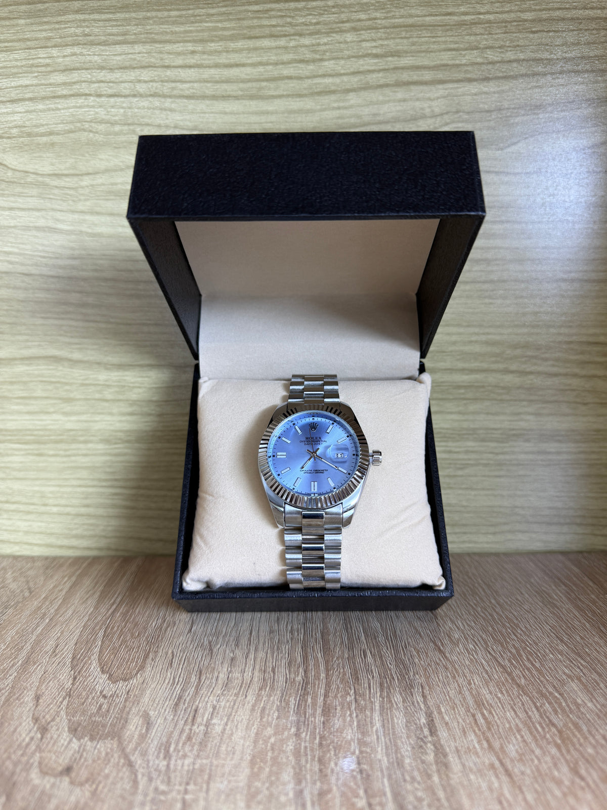 ROLEX DATEJUST HOMME BOITE SIMPLE