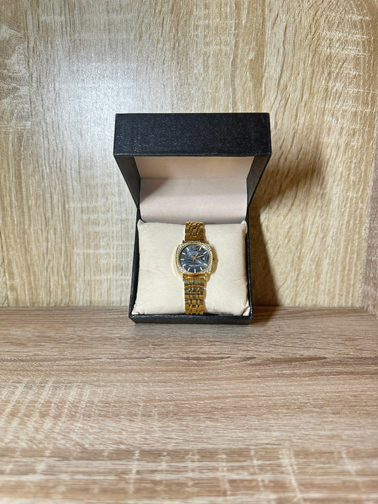 ROLEX CARRÉ DIAMONDS FEMMES BOITE SIMPLE
