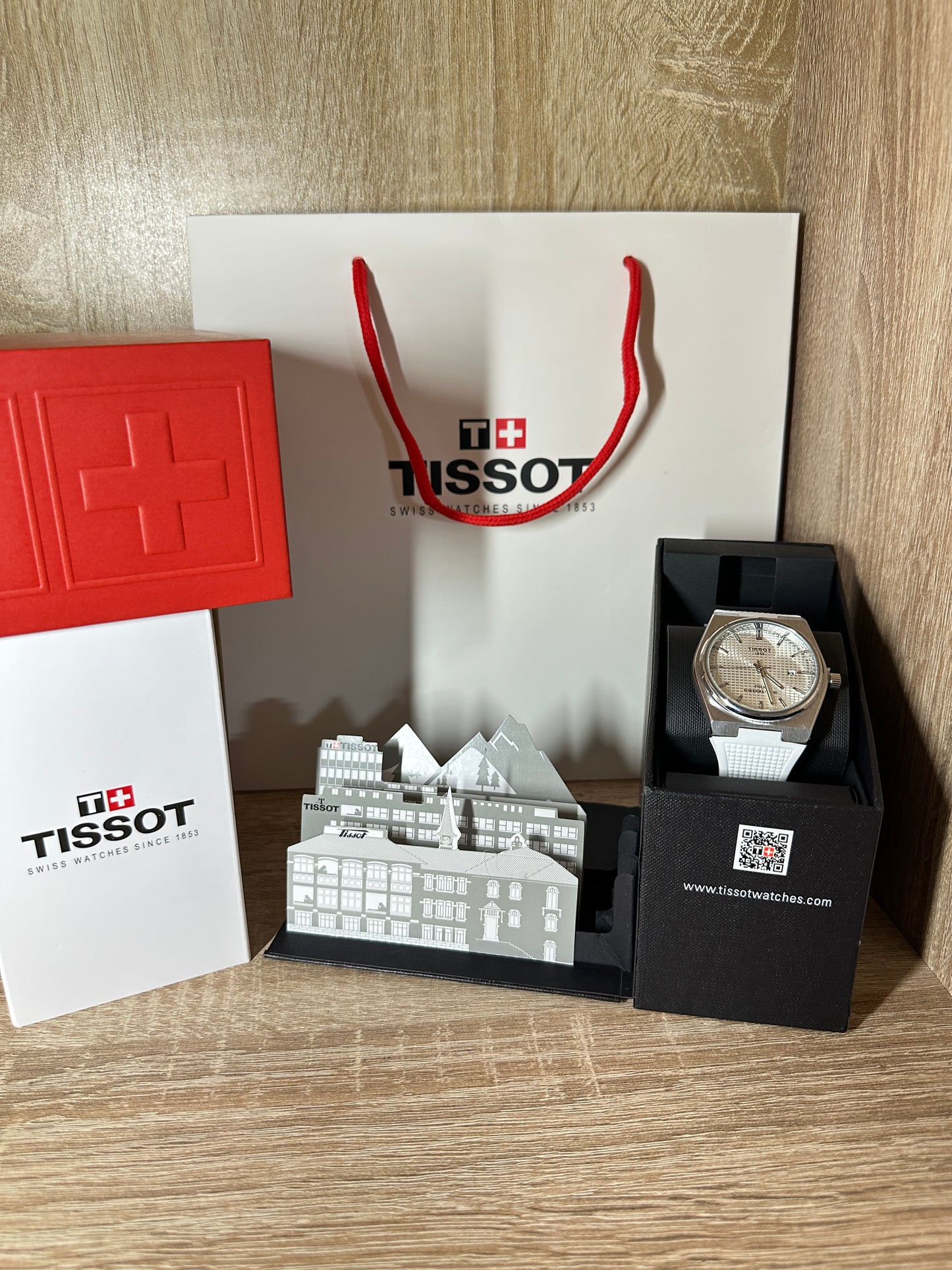 TISSOT SILICONE COFFRET
