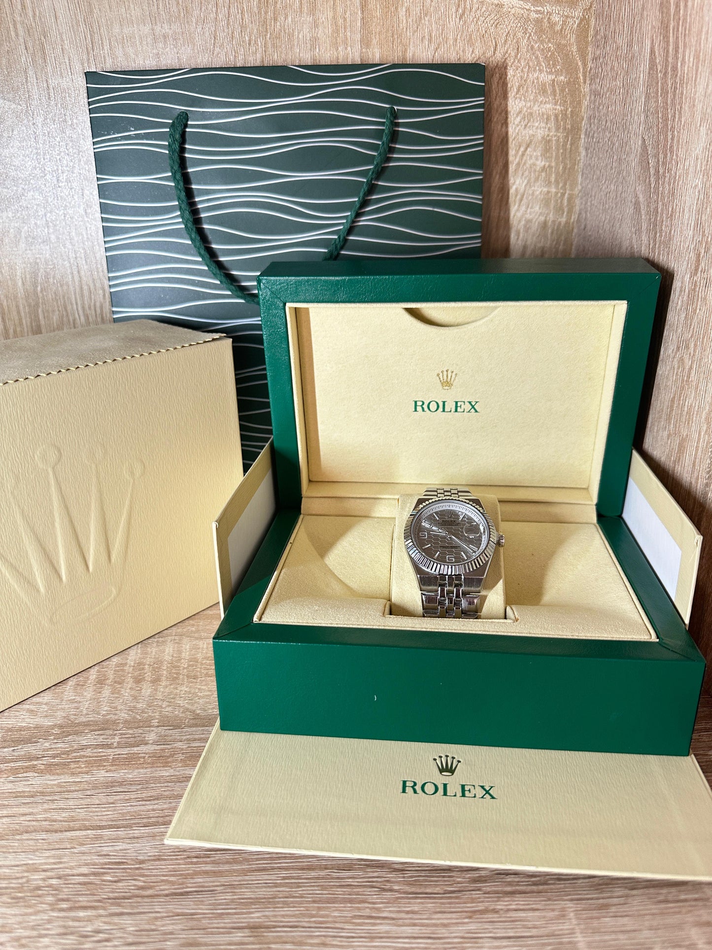 ROLEX HOMMES 2025 COFFRET