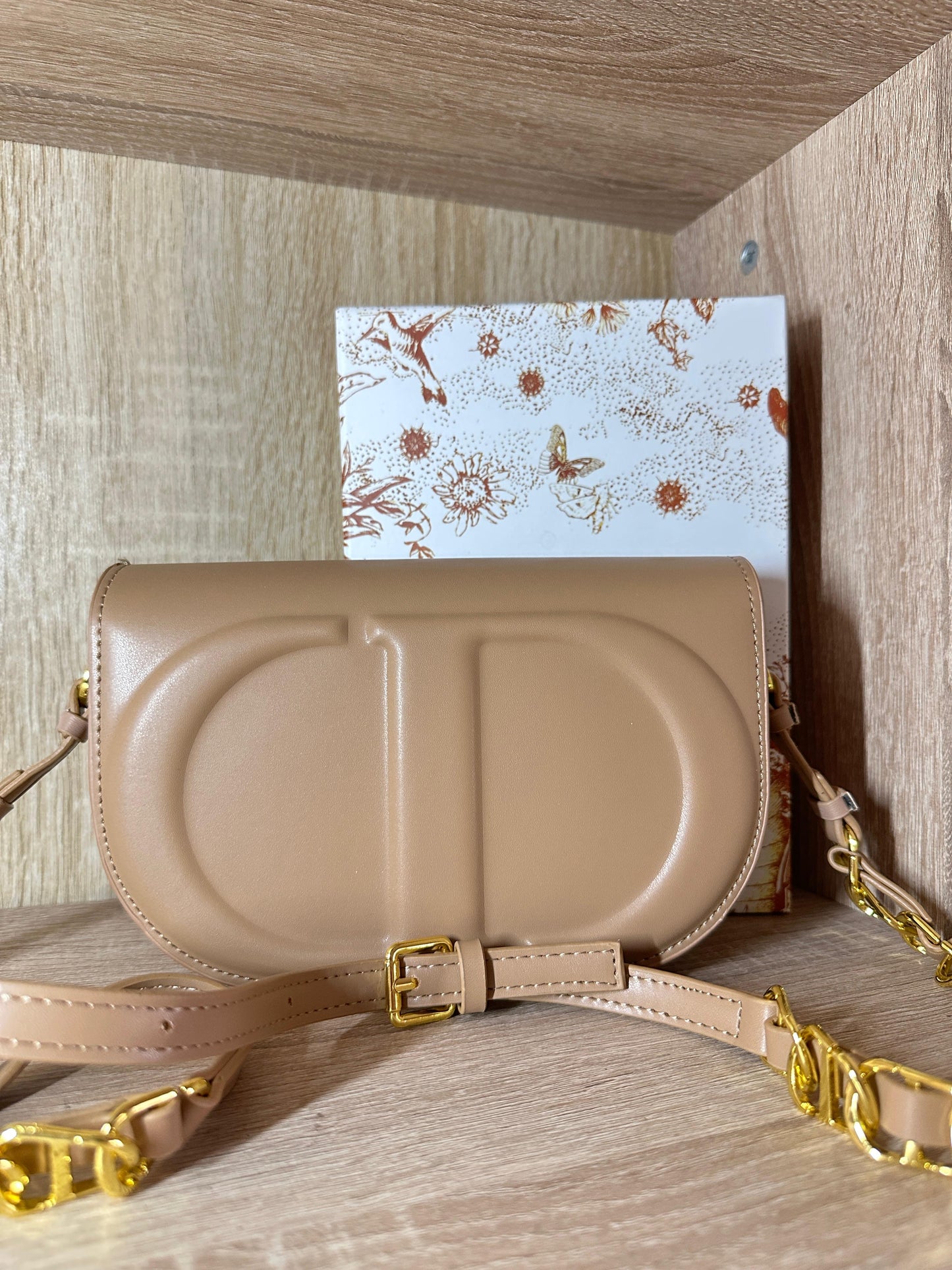 SAC CD BEIGE