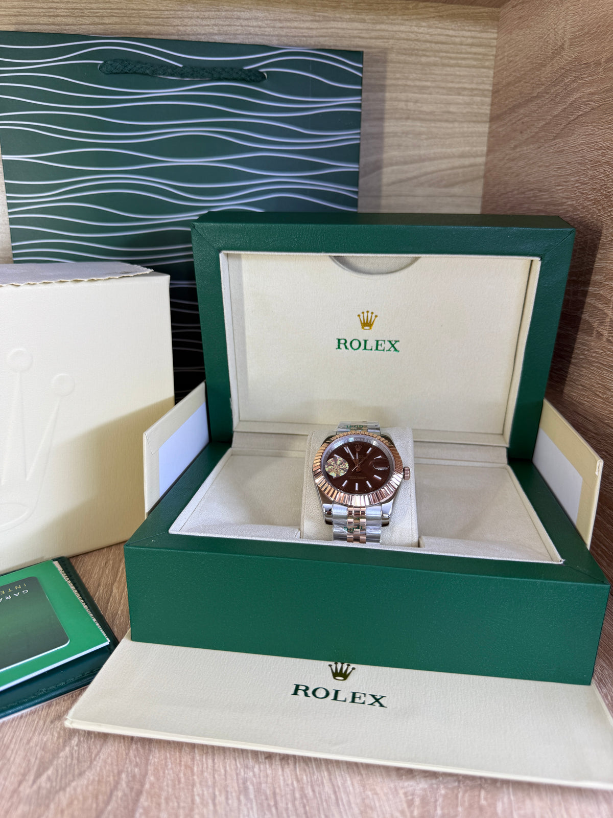 ROLEX MASTER QUALITÉ HOMMES 33