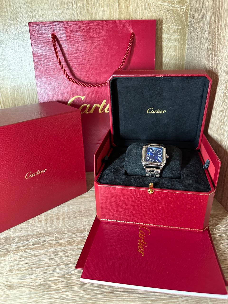 CARTIER SANTOS JUBILEE COFFRET