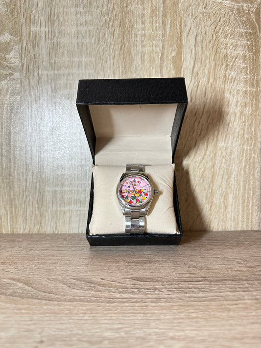 ROLEX BALLON ROSE BOITE SIMPLE