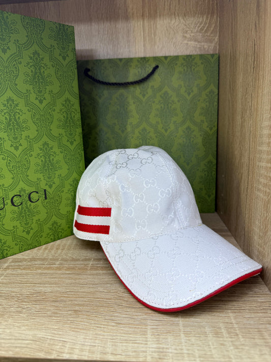 CASQUETTE GUCCI 2 AVEC PACKAGING