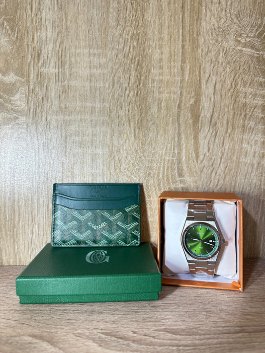 PACK TISSOT GOYARD VERT