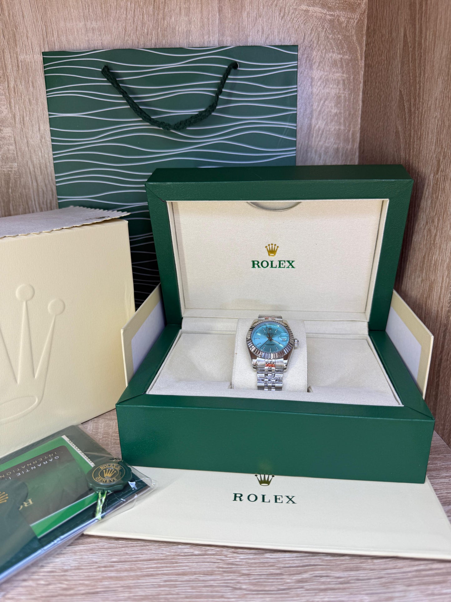 ROLEX FEMMES MASTER QUALITY AVEC COFFRET