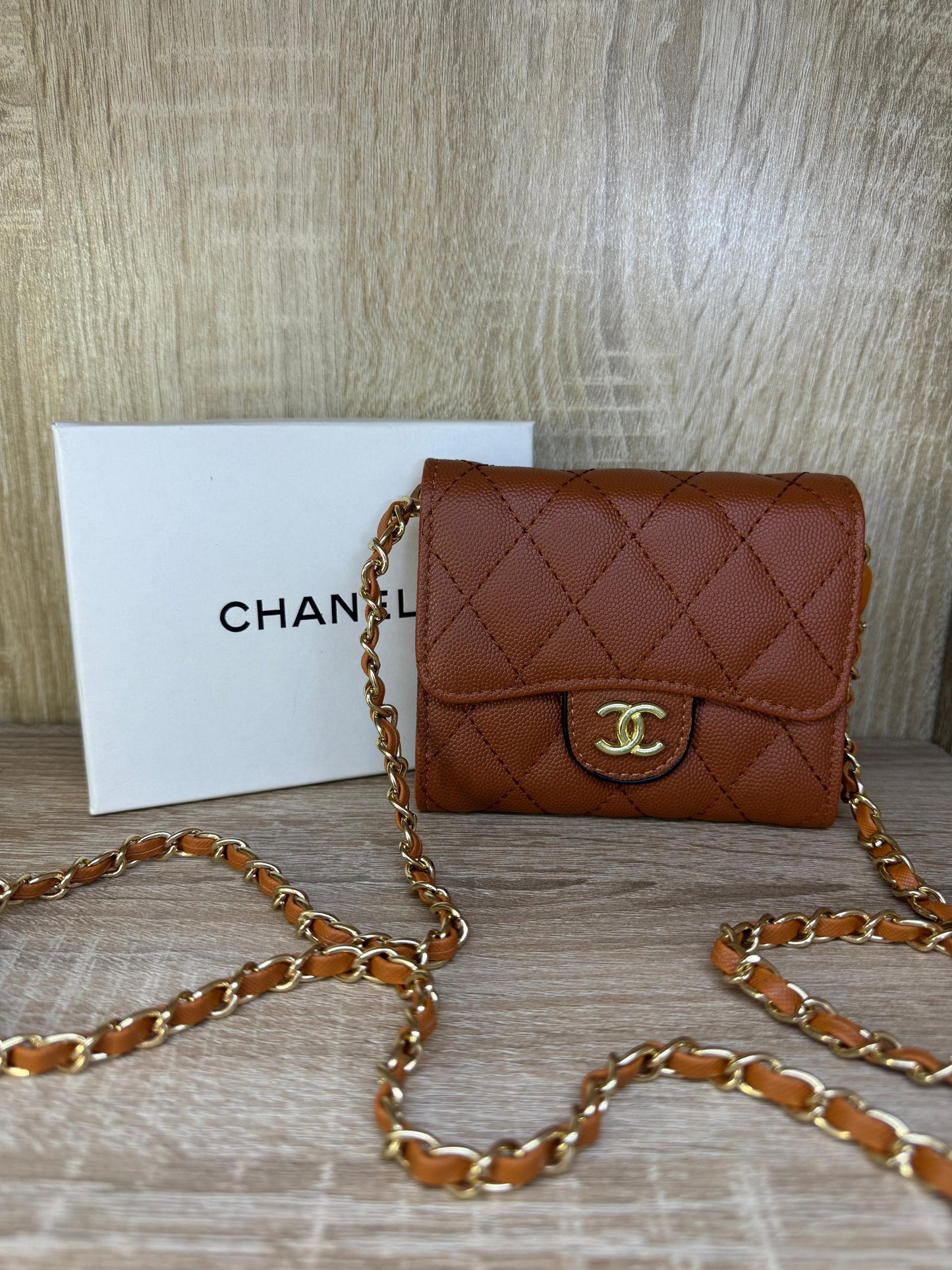 POCHETTE CHANEL PETITE TAILLE AVEC BANDOULIÈRE FEMMES