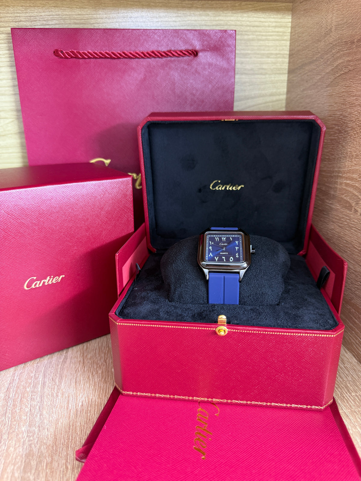 CARTISI SILICONE ARABIA HOMMES AVEC COFFRET