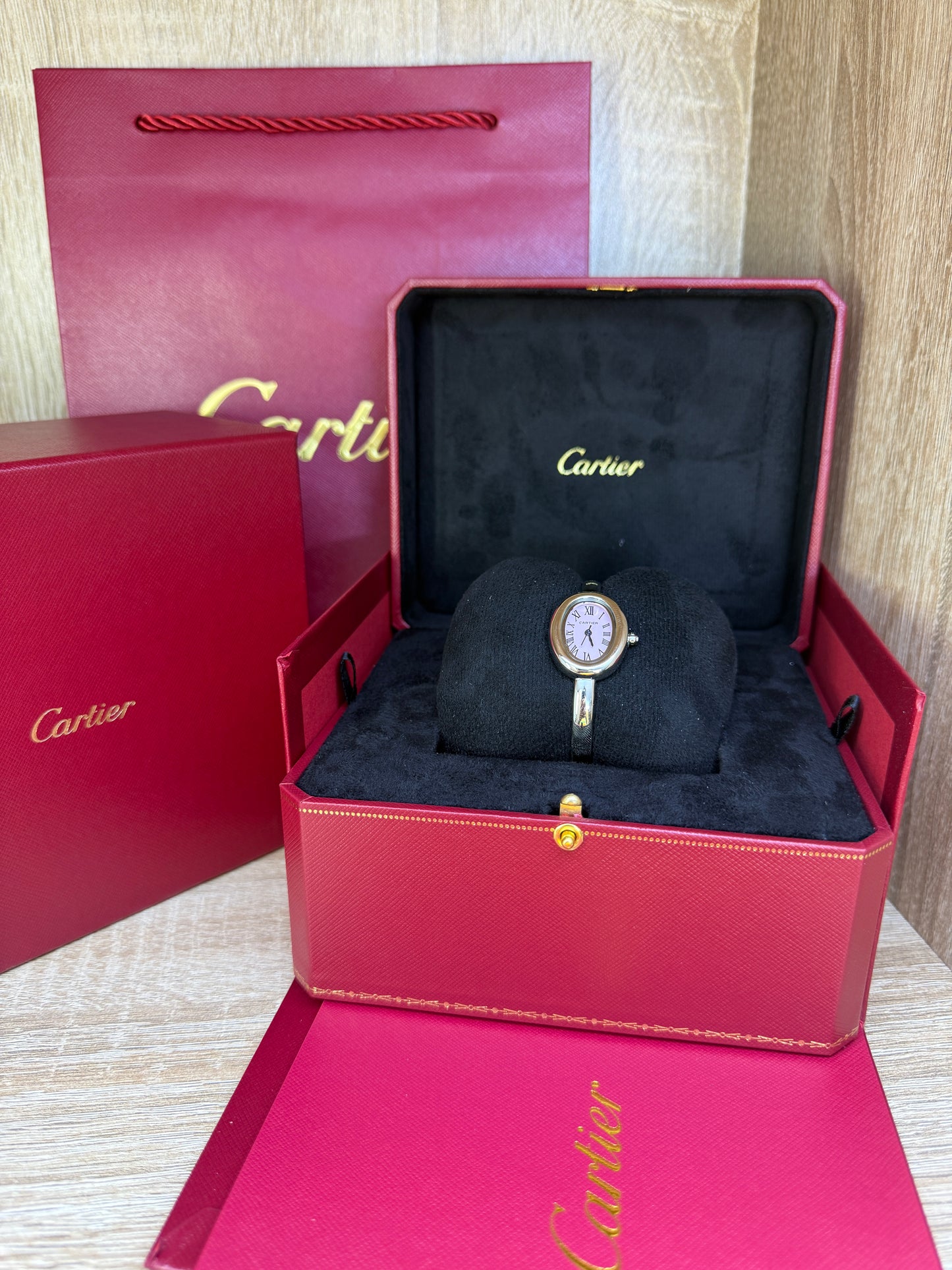 CARTIER BAIGNOIRE COFFRET