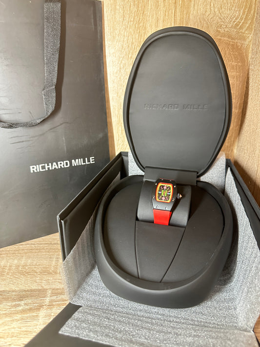RICHARD MILLE FEMMES MASTER QUALITÉ COFFRET