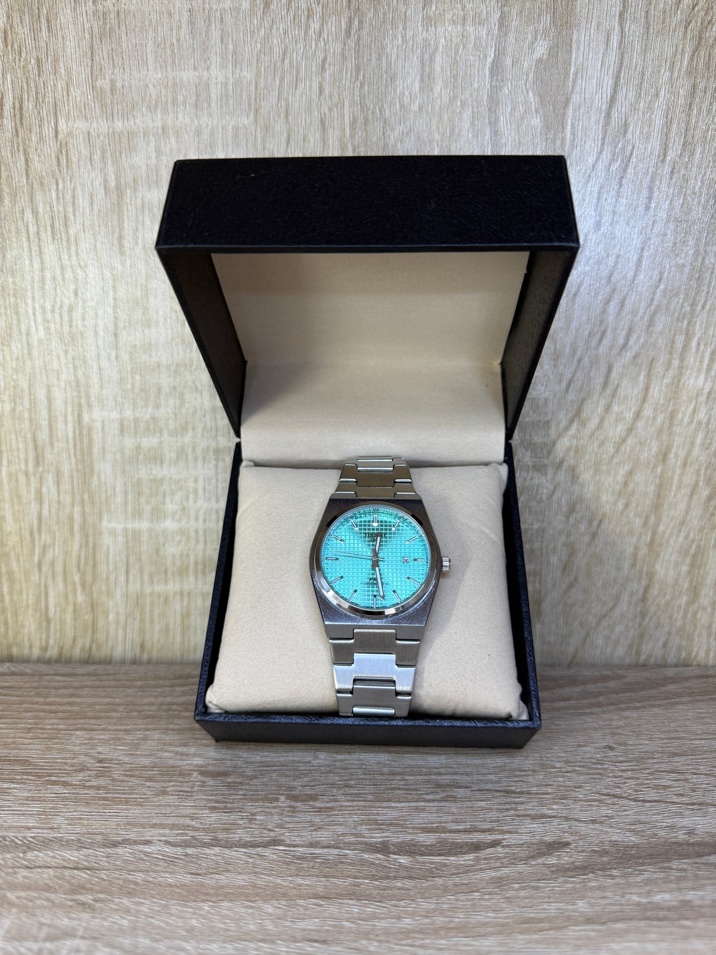 TISSOT ACIER TIFFANY BOITE SIMPLE