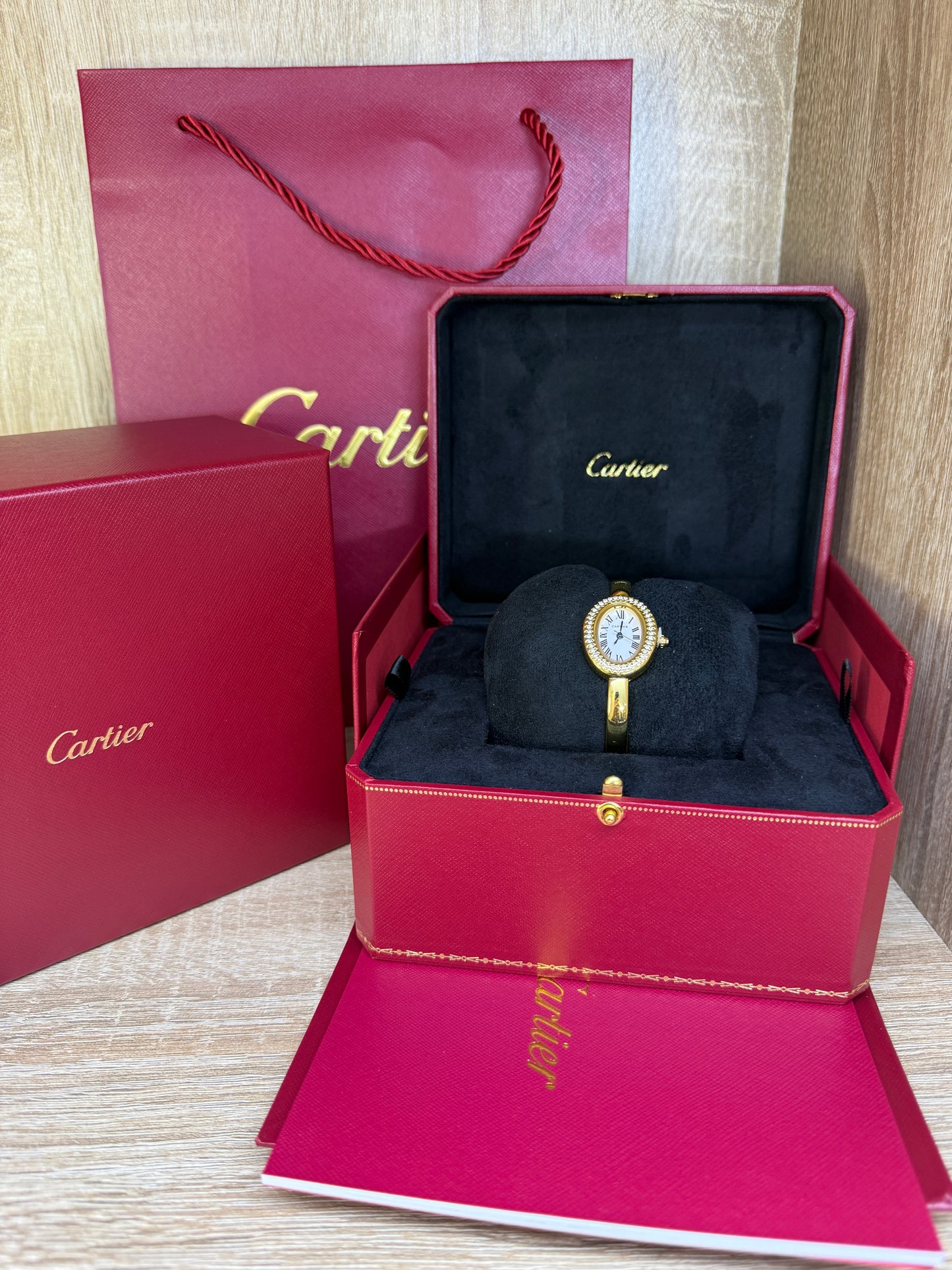 CARTIER BAIGNOIRE DIAMONDS COFFRET
