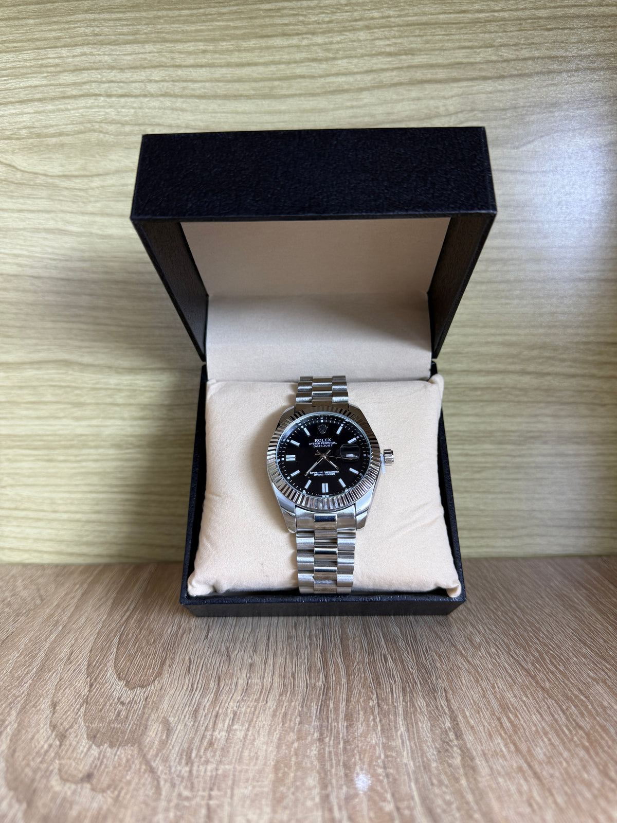ROLEX DATEJUST HOMME BOITE SIMPLE