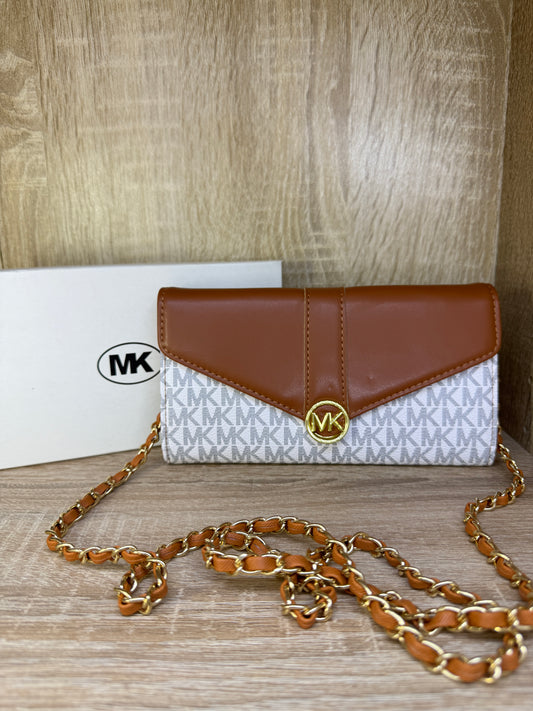 POCHETTE MK 1 AVEC BANDOULIÈRE FEMMES