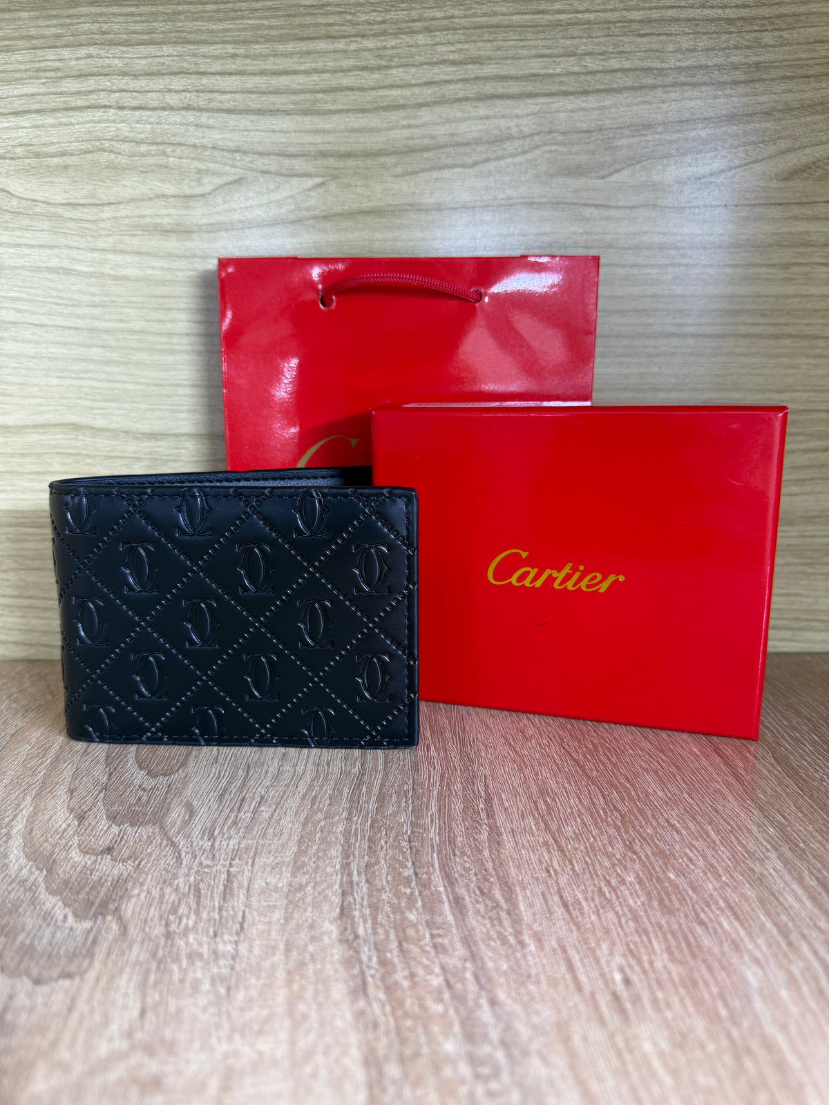PORTE MONNAIE CARTIER HOMMES 2 AVEC SACHET