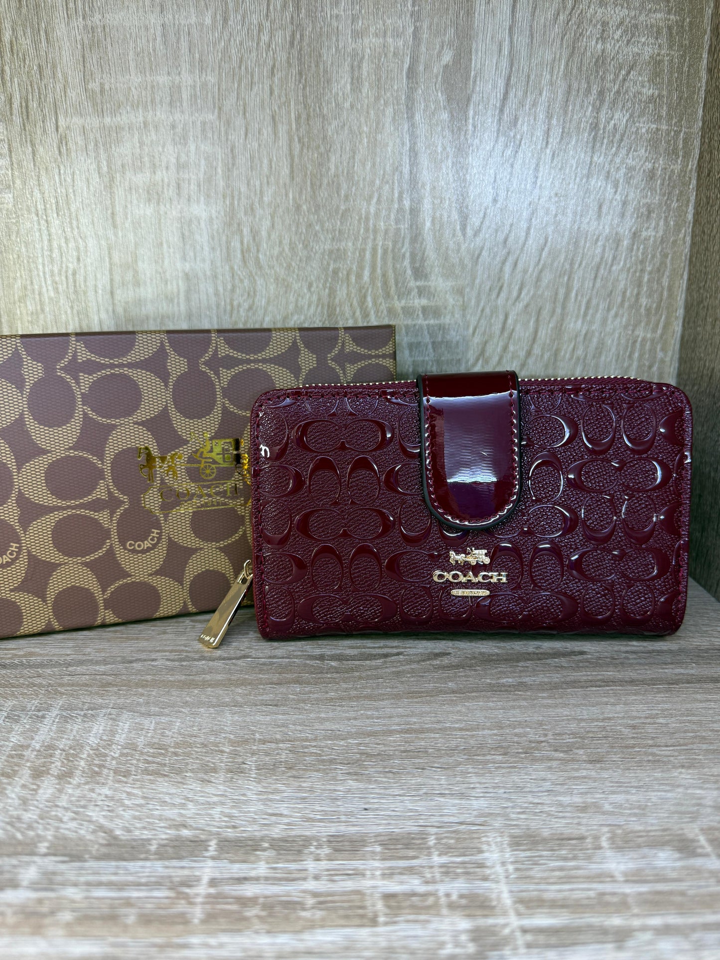 PORTE MONNAIE FEMMES COACH MOYEN 2026