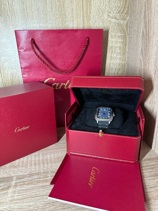 CARTIER SILICONE HOMMES BOUTON COFFRET