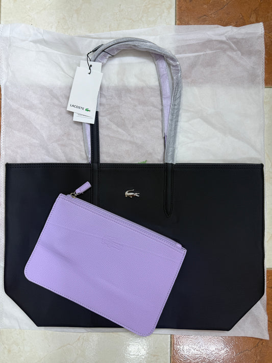 SAC LACOSTE DOUBLE FACE