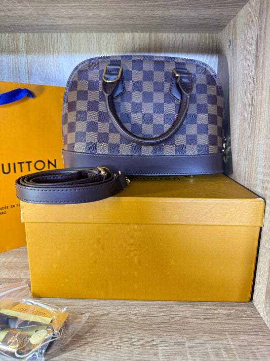 SAC LV ALMA CARREAUX AVEC PACKAGING