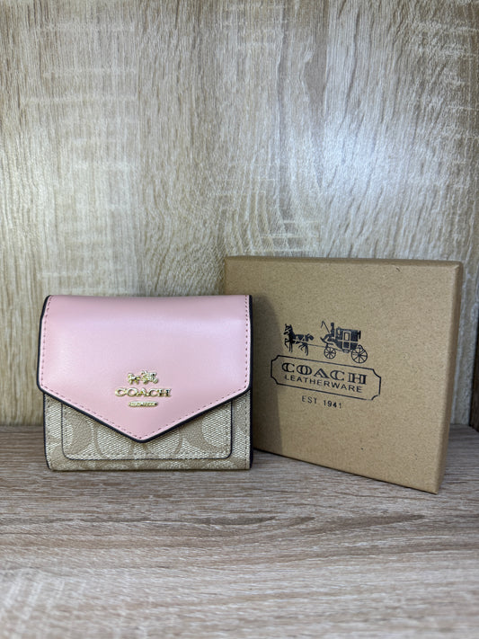 PORTE MONNAIE FEMMES COACH ROSE BEBE V