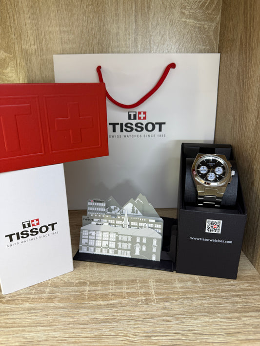 TISSOT CHRONOGRAPHE AVEC COFFRET